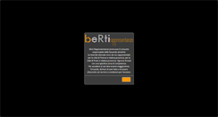 Desktop Screenshot of bertirappresentanze.com
